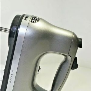 👩🏽‍🍳kitchenaide 6 speed ultra power hand mixer💥
